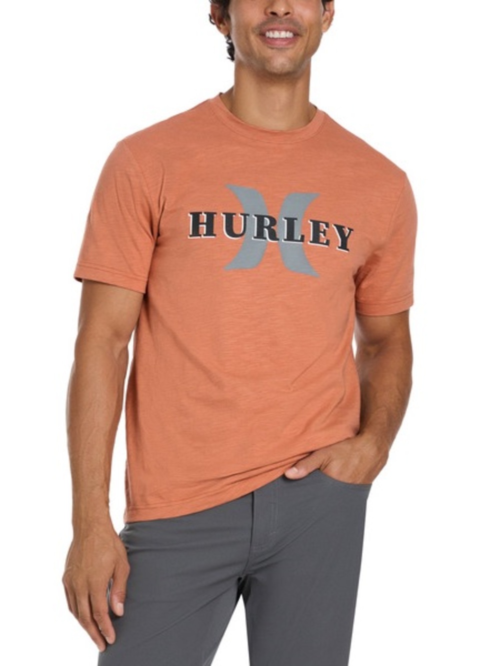 Hurley Men's Black T-Shirt